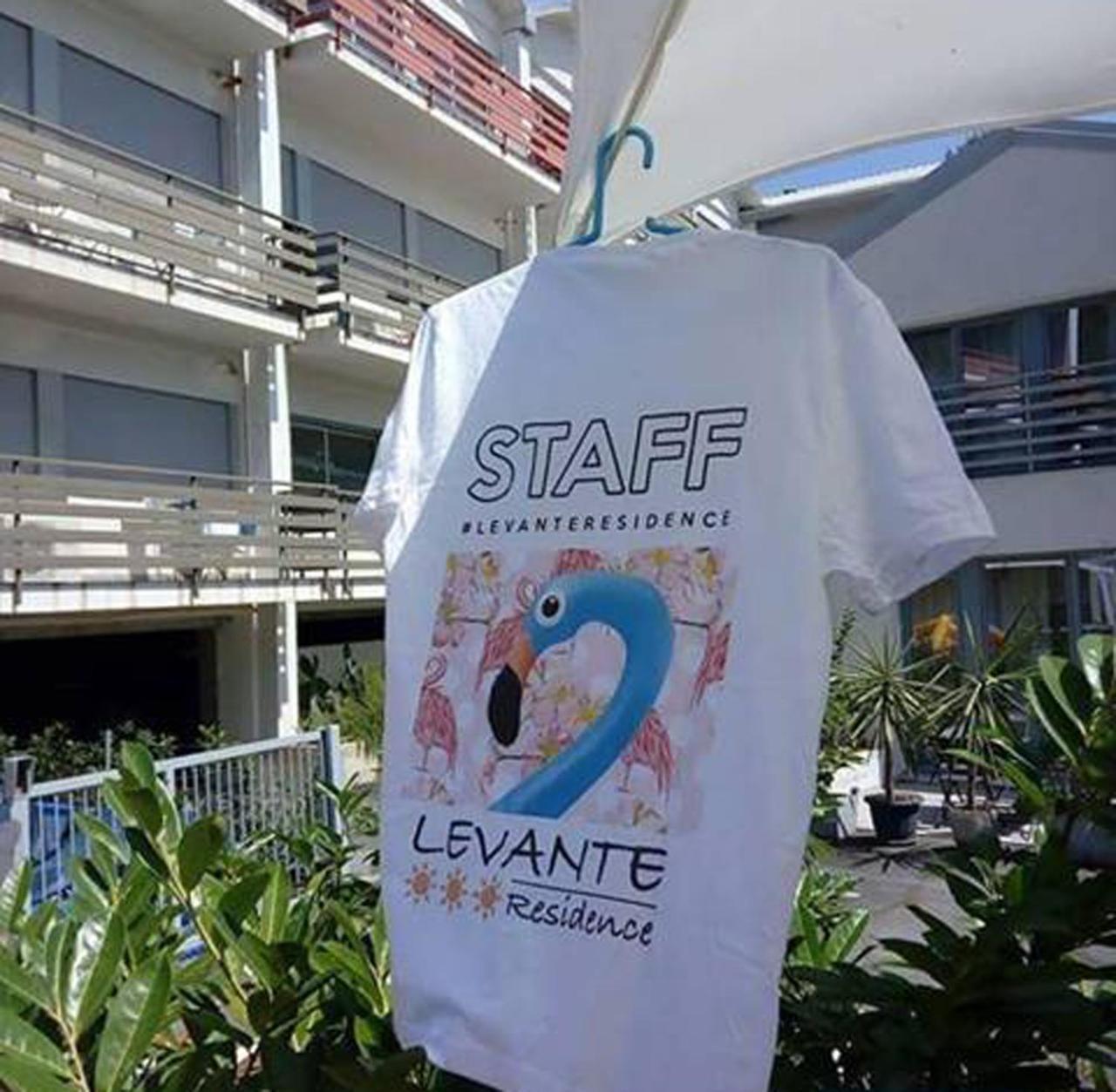 Levante Residence La Spezia Buitenkant foto